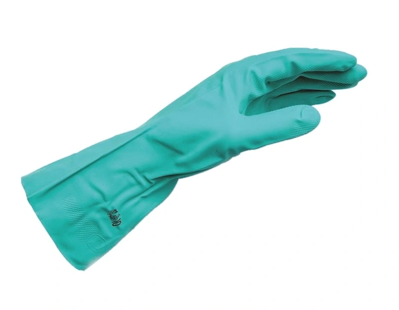 CHEMICALLY RESISTANT NITRILE GLOVE